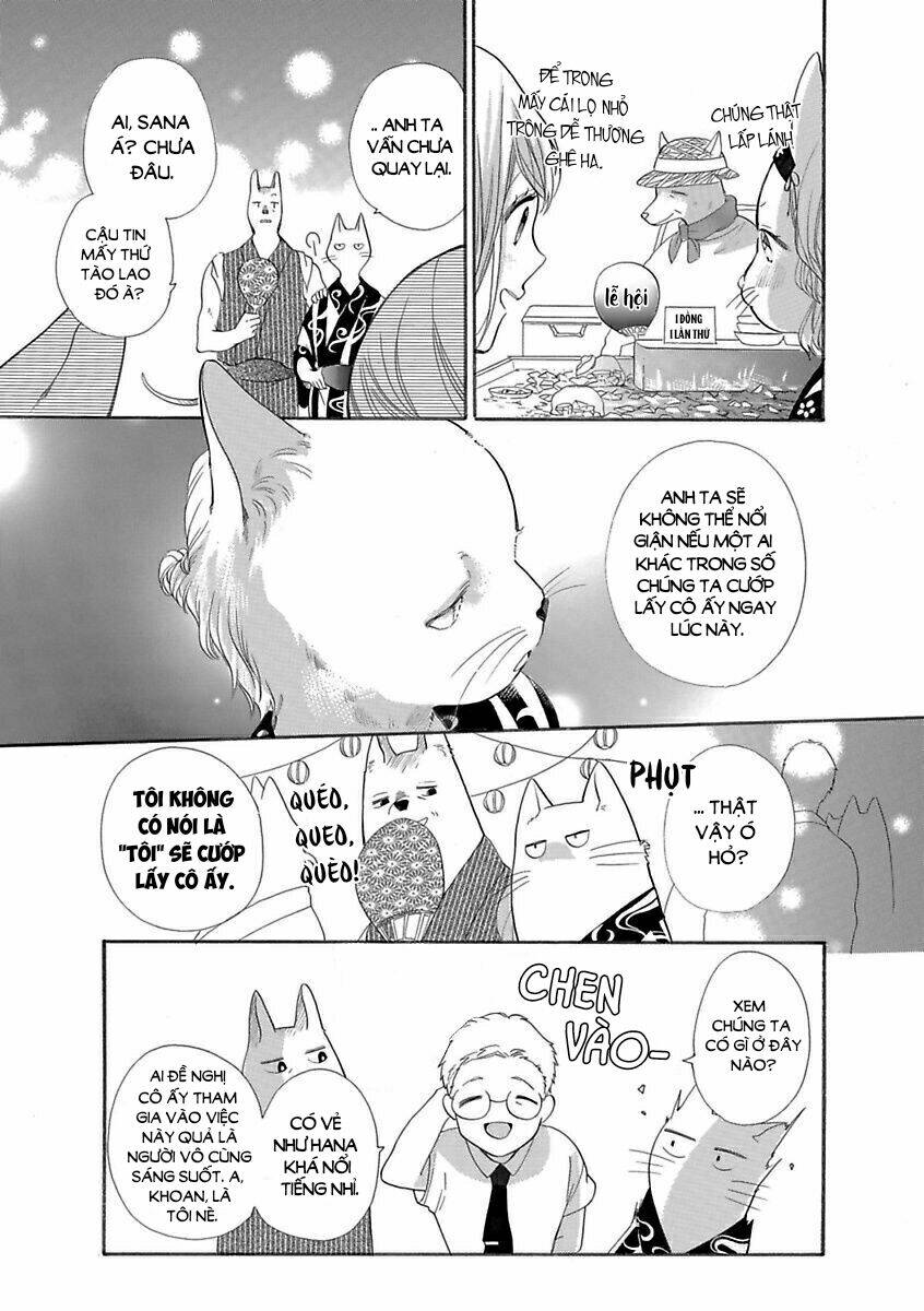 Người Thú Và Hana-Chan Chương 15 Ảnh 14