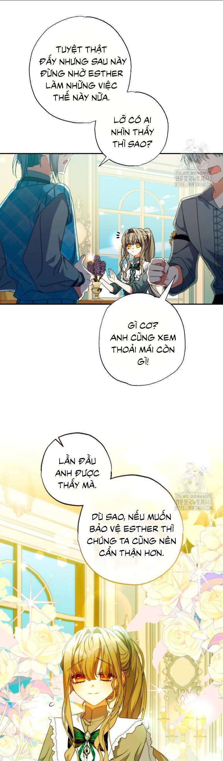 Thánh Nữ Được Đại Công Tước Nhận Nuôi Chương 59 Ảnh 33