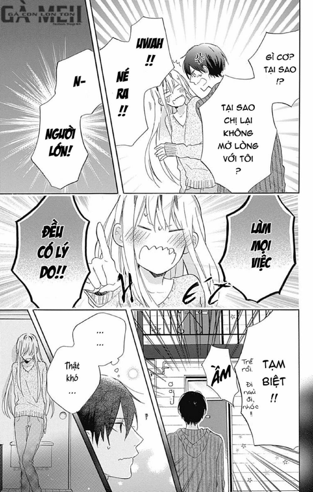 Stella To Mille Feuille Chương 3 Ảnh 44