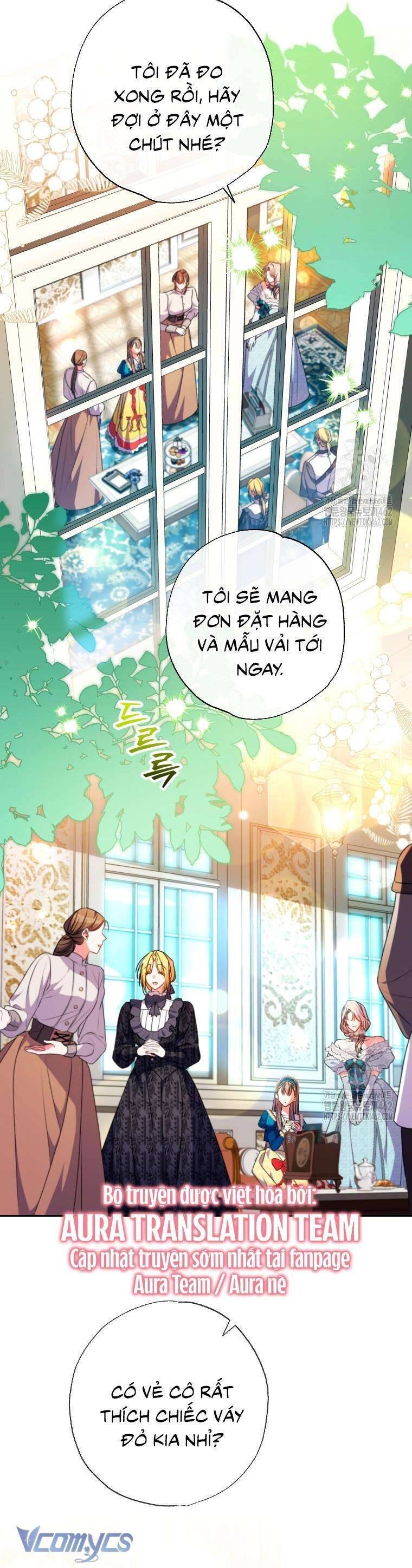 Thánh Nữ Được Đại Công Tước Nhận Nuôi Chương 58 Ảnh 19