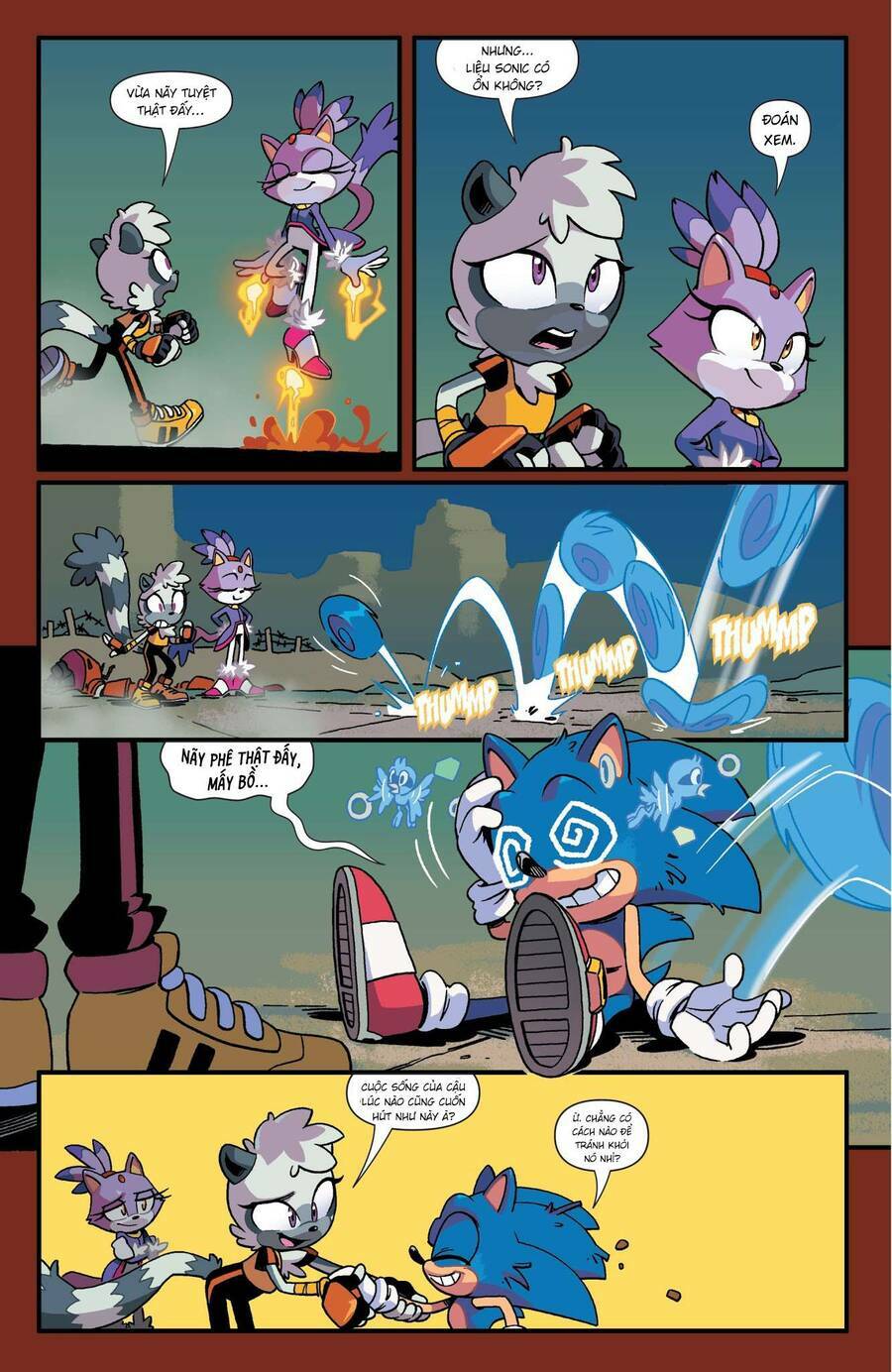 Sonic The Hedgehog Chương 4 Ảnh 19