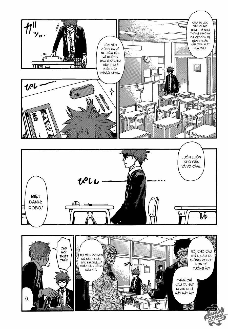 Robot X Laserbeam Chương 1 Ảnh 9