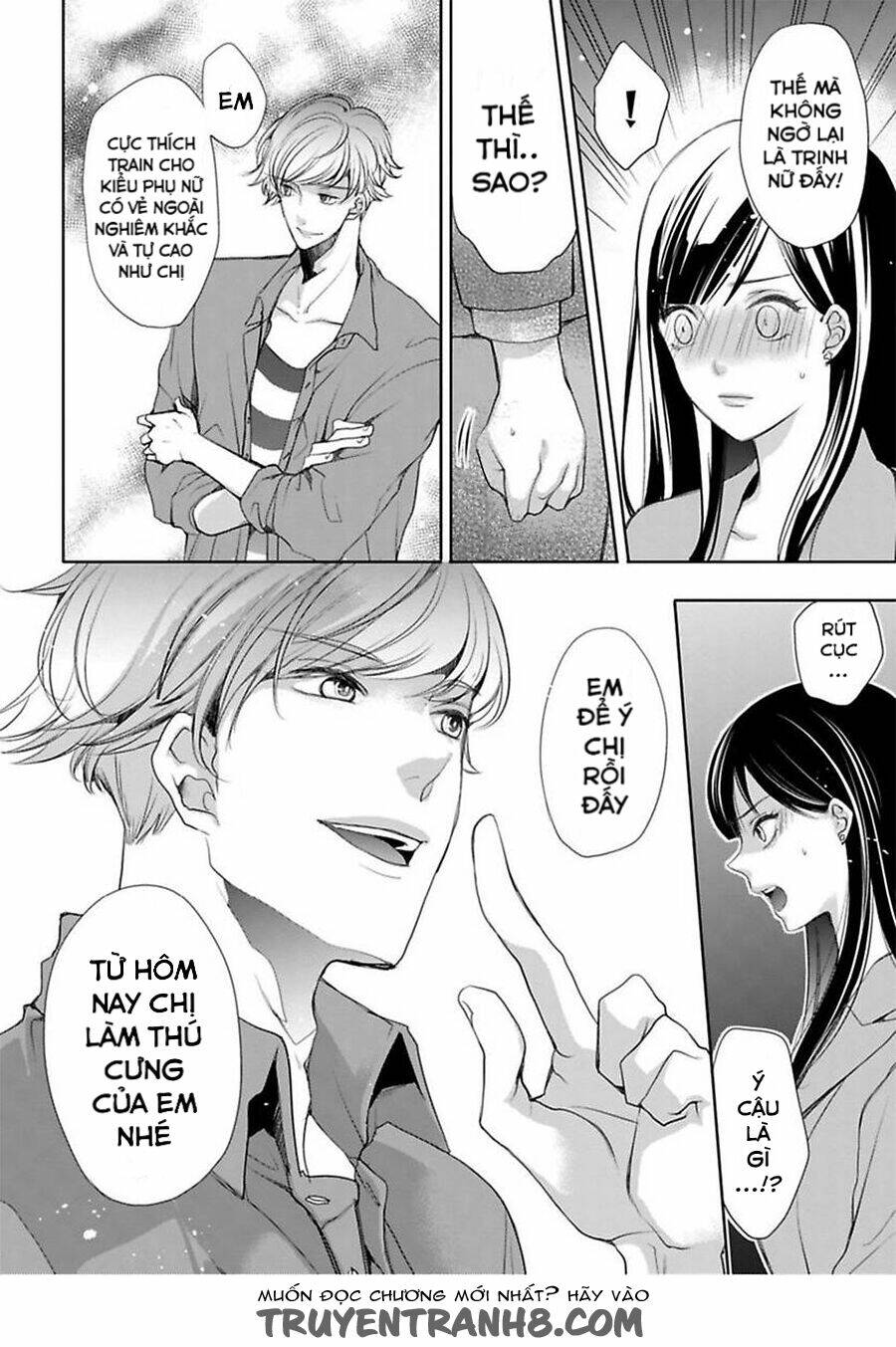 Toshishita Koakuma No Sm Kanrijutsu Chương 2 Ảnh 7