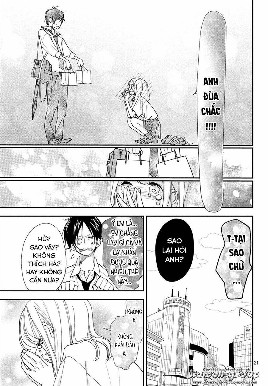 Mairimashita, Senpai! Chương 4 Ảnh 24