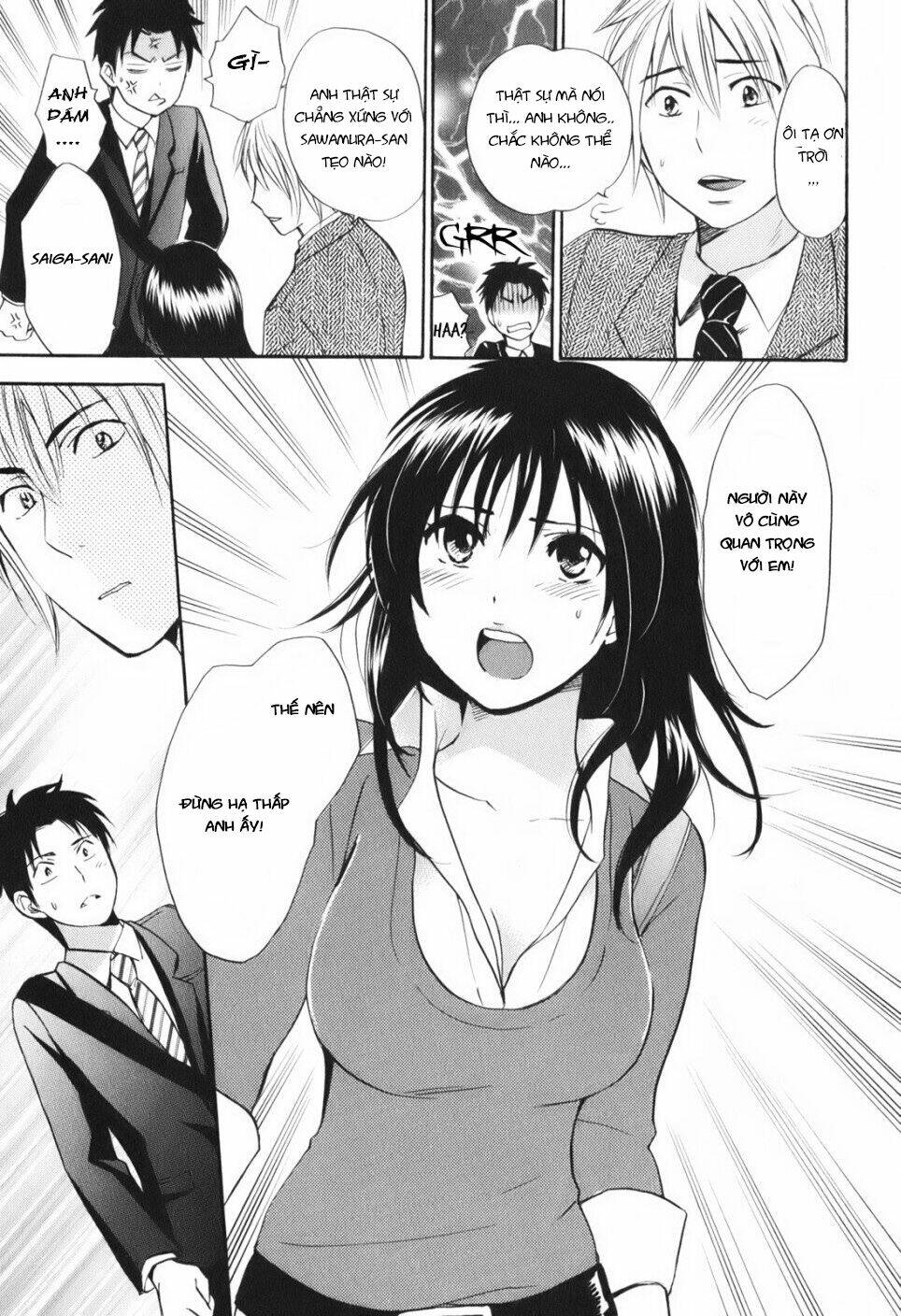 Koi Wo Suru No Ga Shigoto Desu Chương 7 Ảnh 16