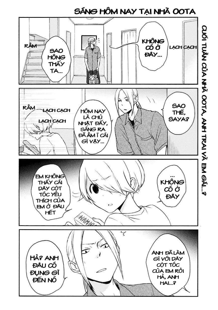 Tanaka Kun Lúc Nào Cũng Bơ Phờ Chương 47 Ảnh 3