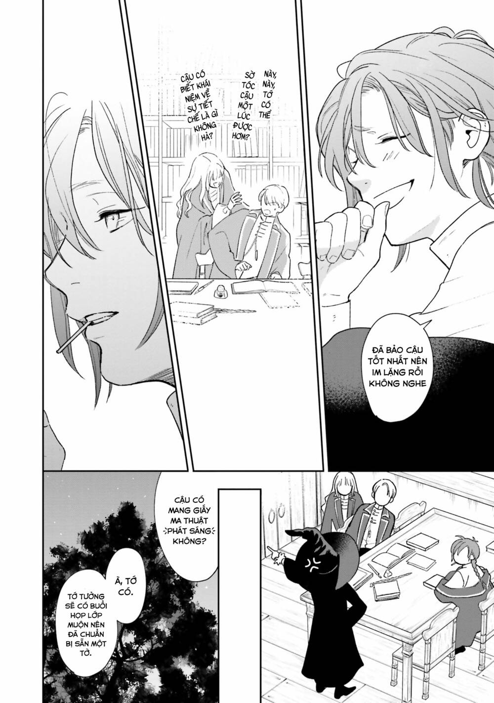 Shi Ni Modori No Mahou Gakkou Seikatsu Wo, Moto Koibito To Prologue Kara Chương 5 Ảnh 13