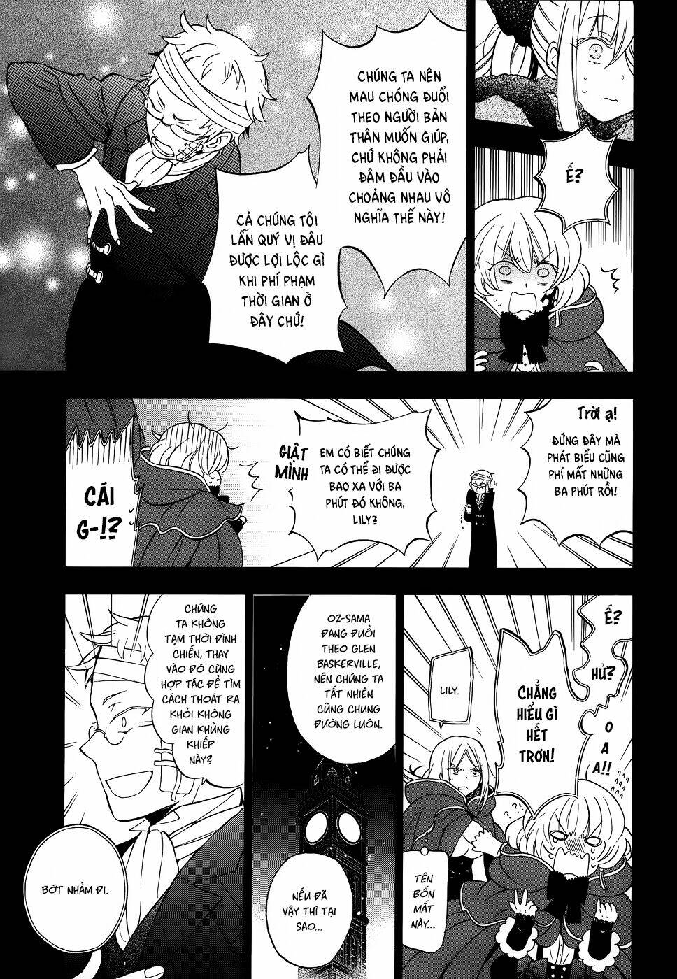 Pandora Hearts Chương 93 Ảnh 8