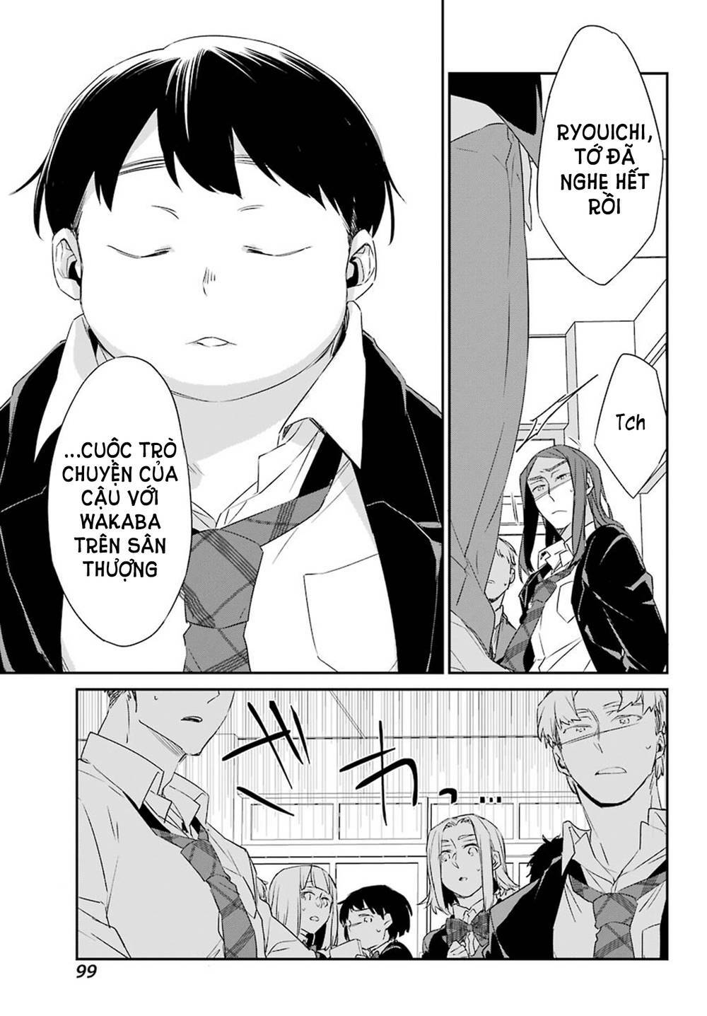 Asahina Wakaba To Marumaru Na Kareshi Chương 16 Ảnh 20