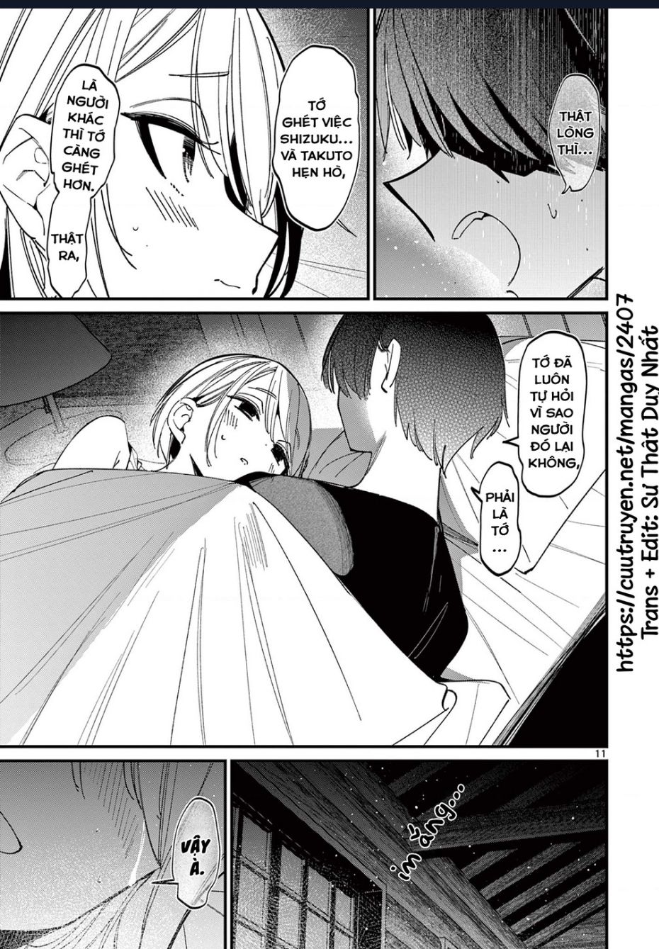 Bạn Gái Của Cậu Ấy Chương 42 Ảnh 12