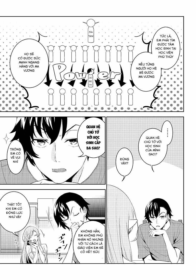 Matei Kyoushi To Juuzoku Shoujo No Haitoku Keiyaku Chương 1 Ảnh 18