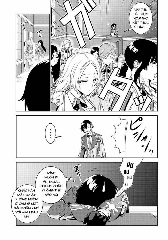 Matei Kyoushi To Juuzoku Shoujo No Haitoku Keiyaku Chương 2 Ảnh 15