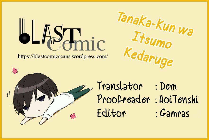 Tanaka Kun Lúc Nào Cũng Bơ Phờ Chương 43 Ảnh 3