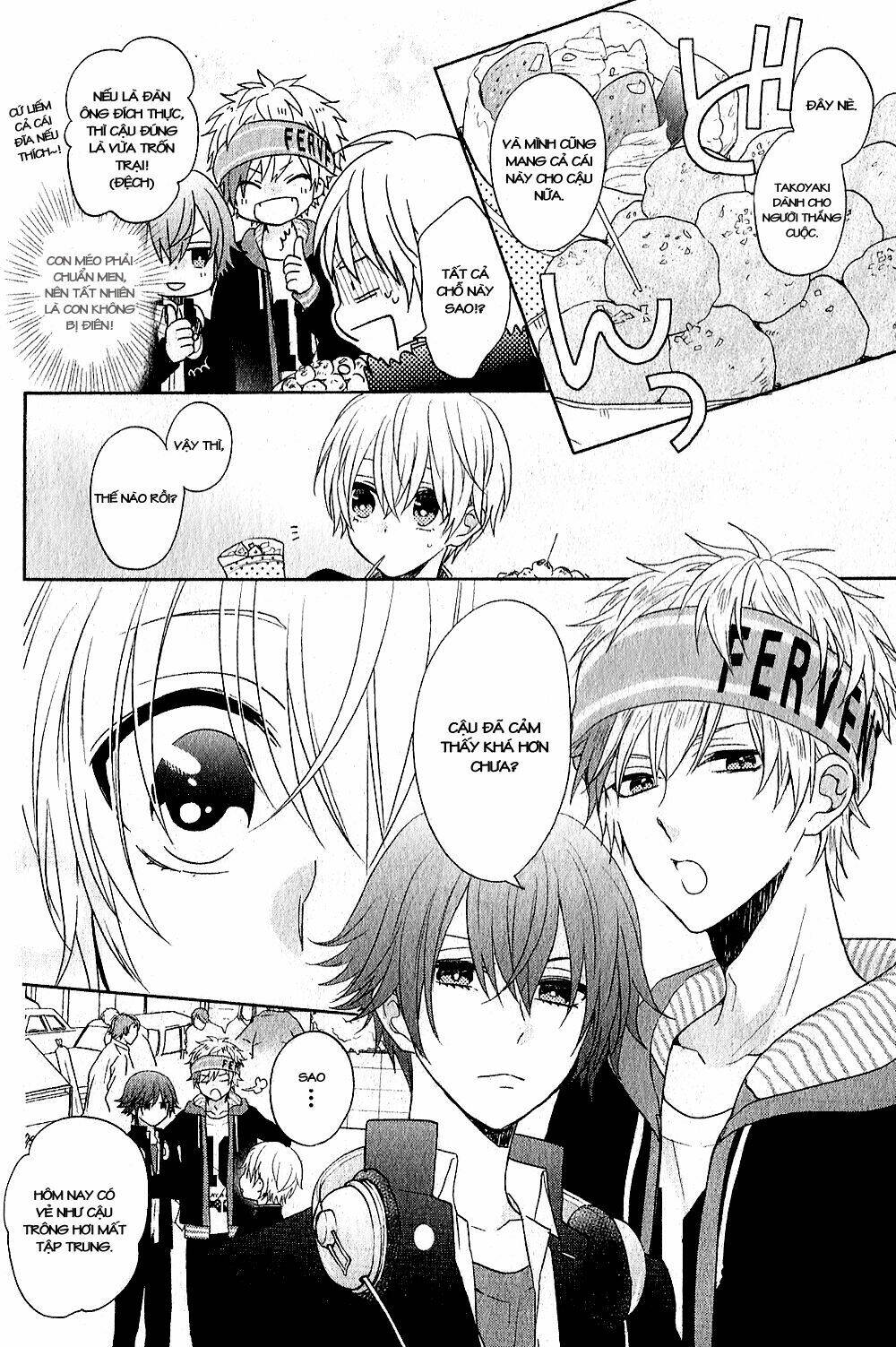 Kenka Banchou Otome - Koi No Battle Royal Chương 4.2 Ảnh 10