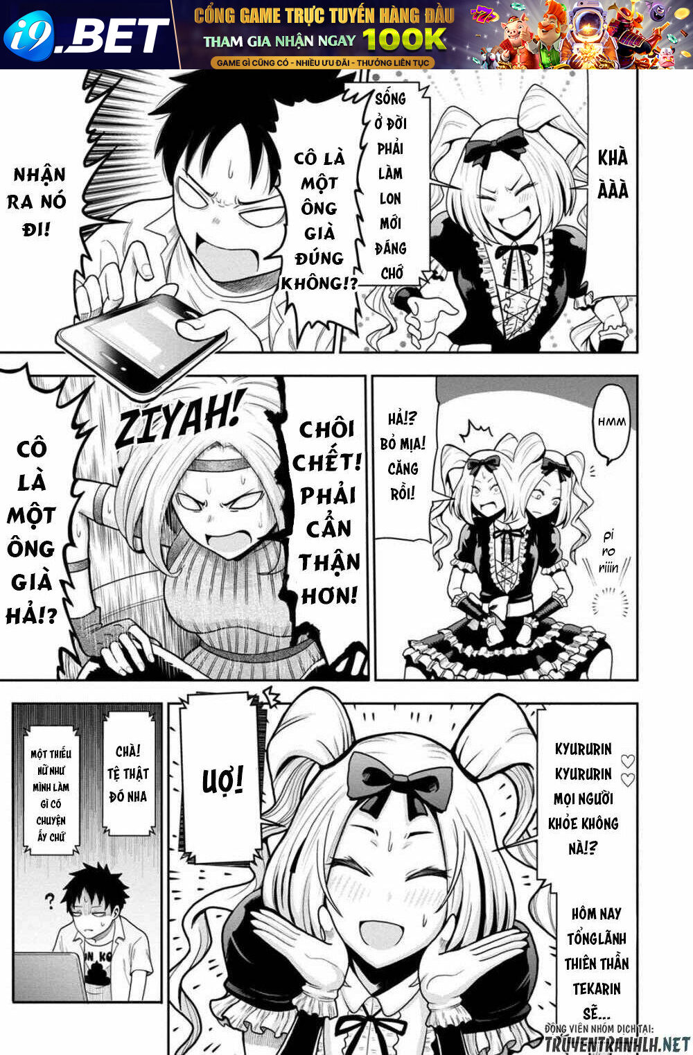 Bố Tôi Là Nữ Hoàng Của Giới Vtuber Chương 4 Ảnh 5