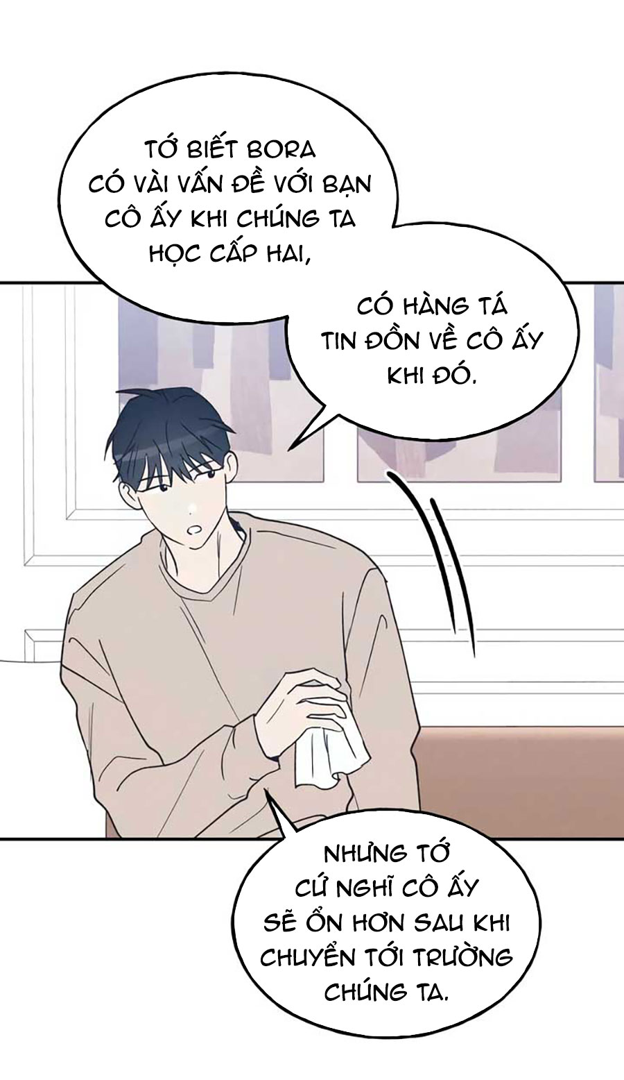 Quy Luật Làm Bạn Với Con Trai Chương 58.2 Ảnh 30