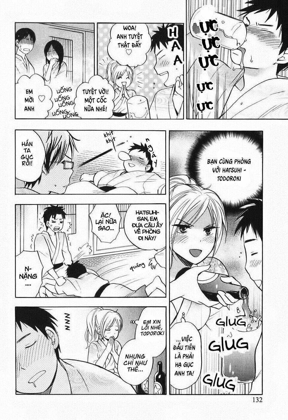 Koi Wo Suru No Ga Shigoto Desu Chương 6 Ảnh 12