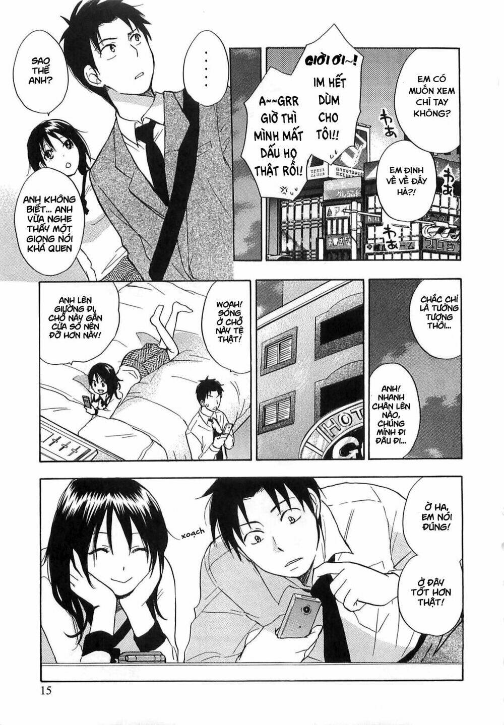 Koi Wo Suru No Ga Shigoto Desu Chương 9 Ảnh 18