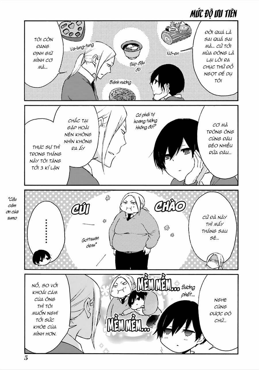 Tanaka Kun Lúc Nào Cũng Bơ Phờ Chương 40 Ảnh 9