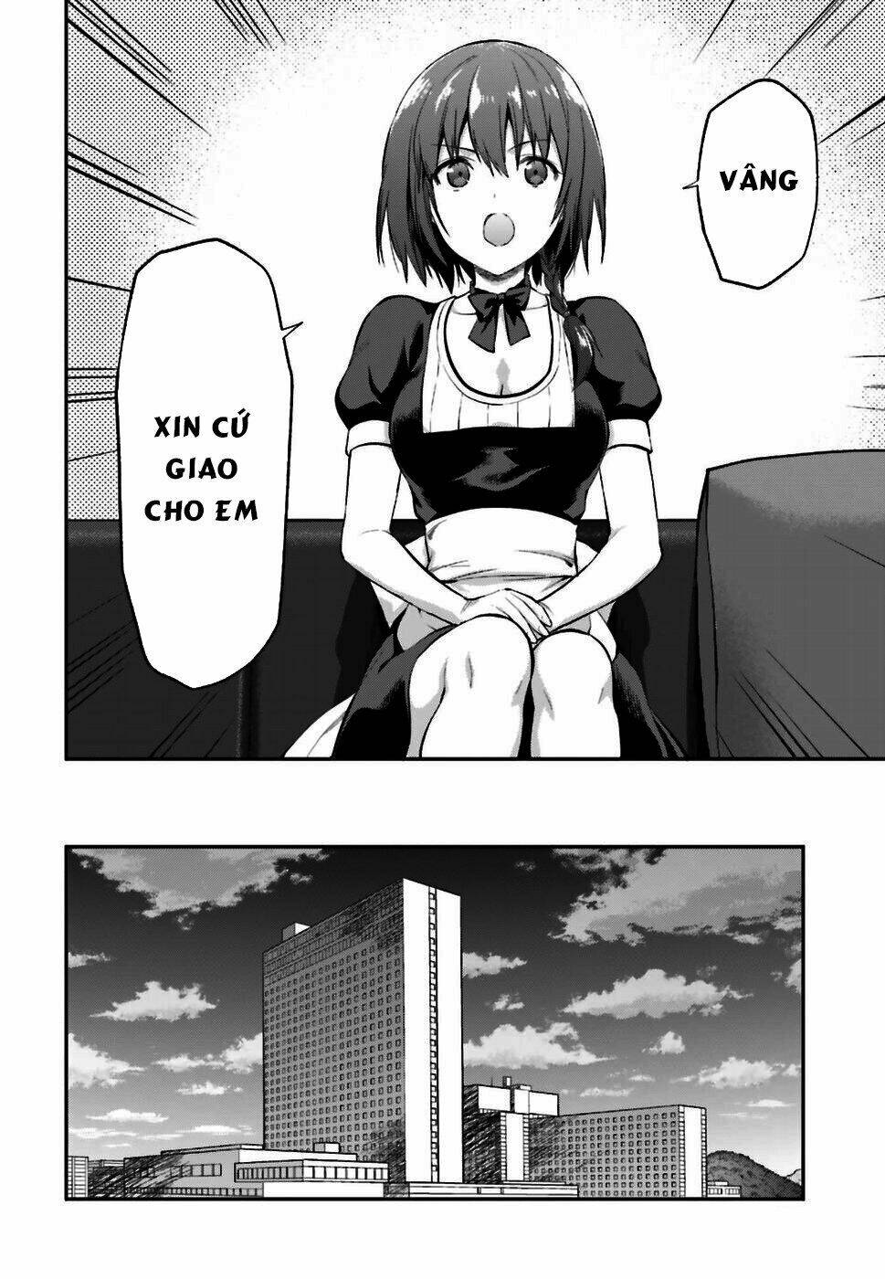 Mahouka Koukou No Rettousei: Koto Nairan-Hen Chương 1 Ảnh 24
