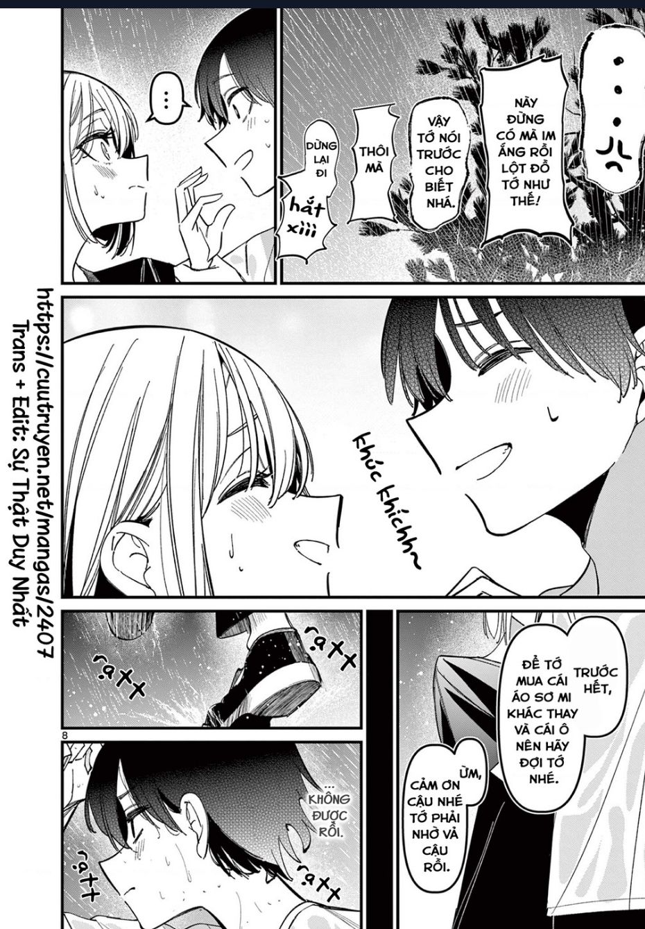 Bạn Gái Của Cậu Ấy Chương 45 Ảnh 9