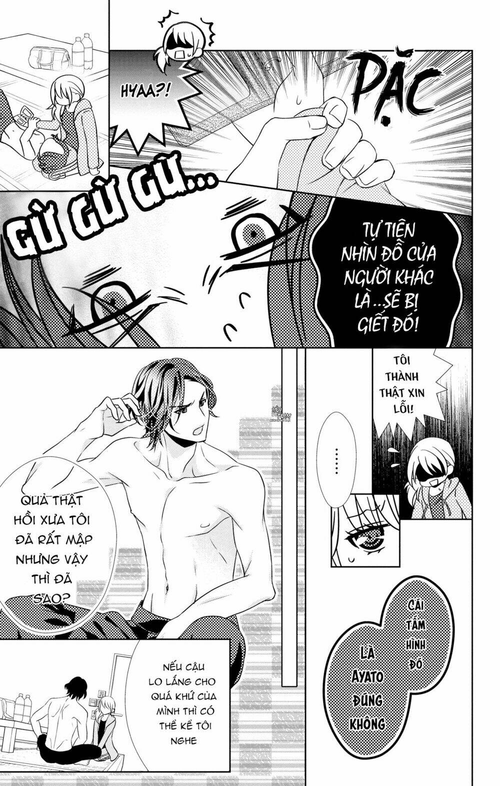 Anata To Koi Ga Shitai No Desu! Chương 3 Ảnh 15