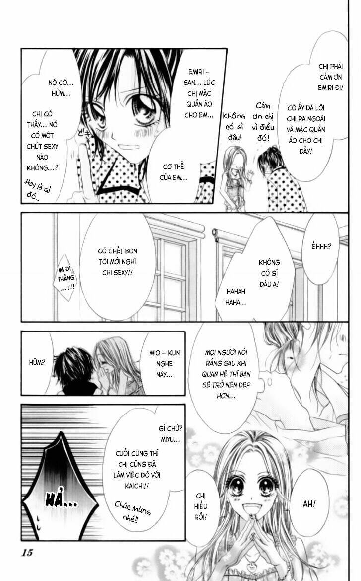 Kyousou Heaven Chương 7 Ảnh 18