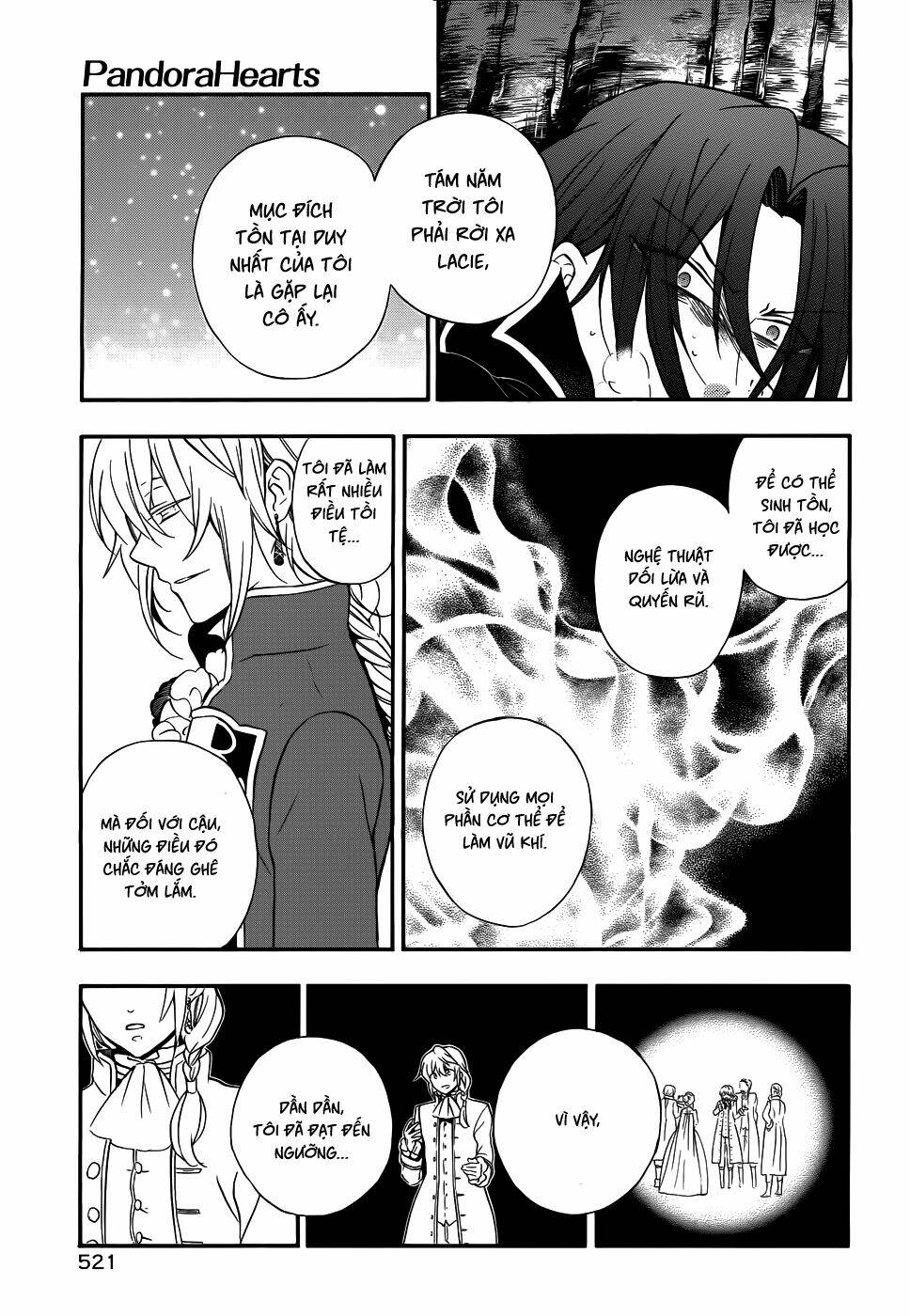 Pandora Hearts Chương 99 Ảnh 11