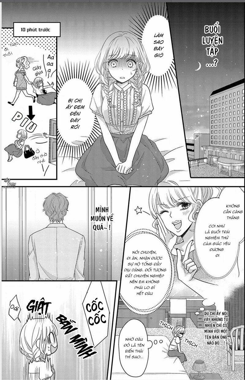Motto Sawatte Arashi-San Chương 1 Ảnh 9