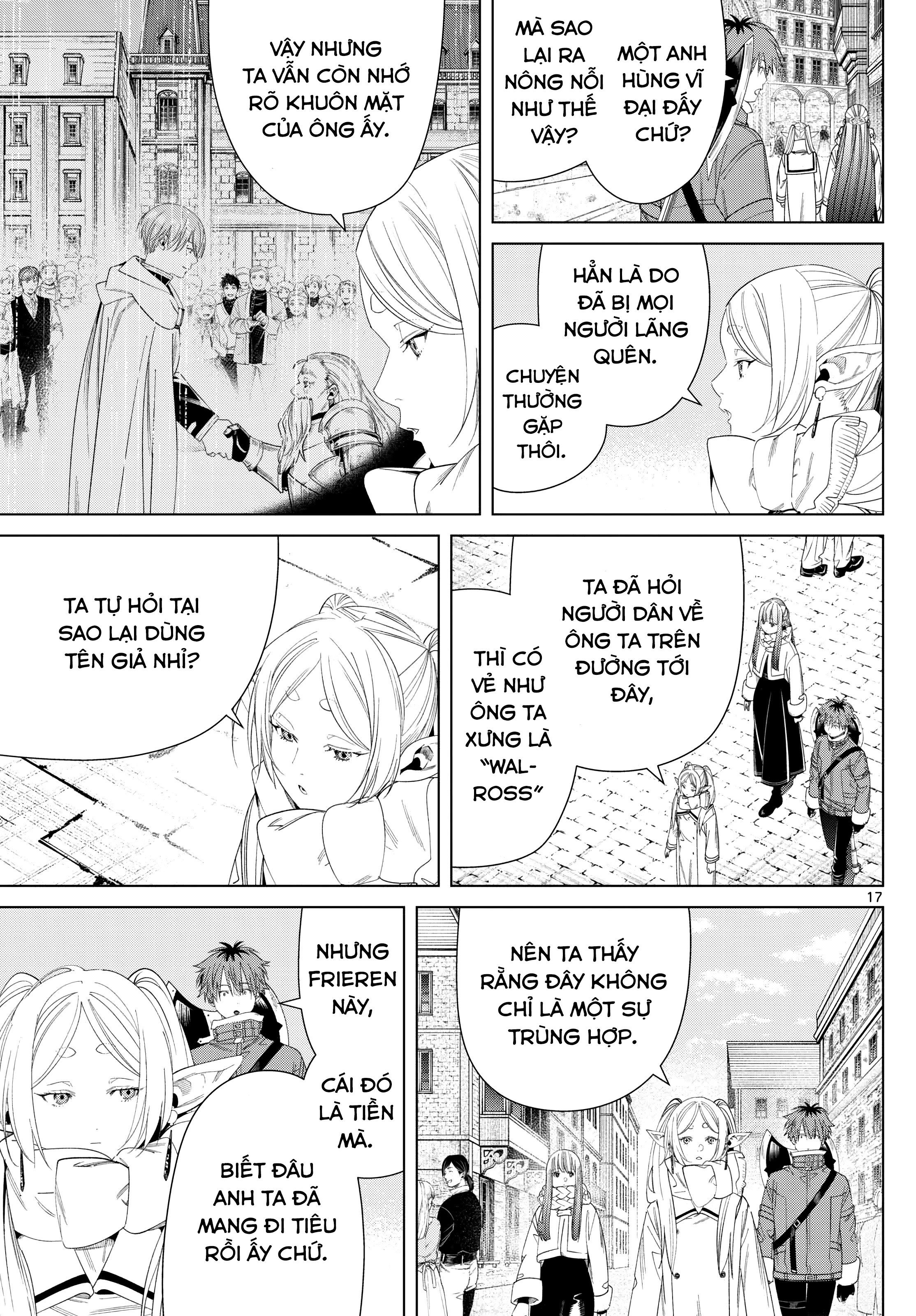 Sousou No Frieren Chương 133 Ảnh 21