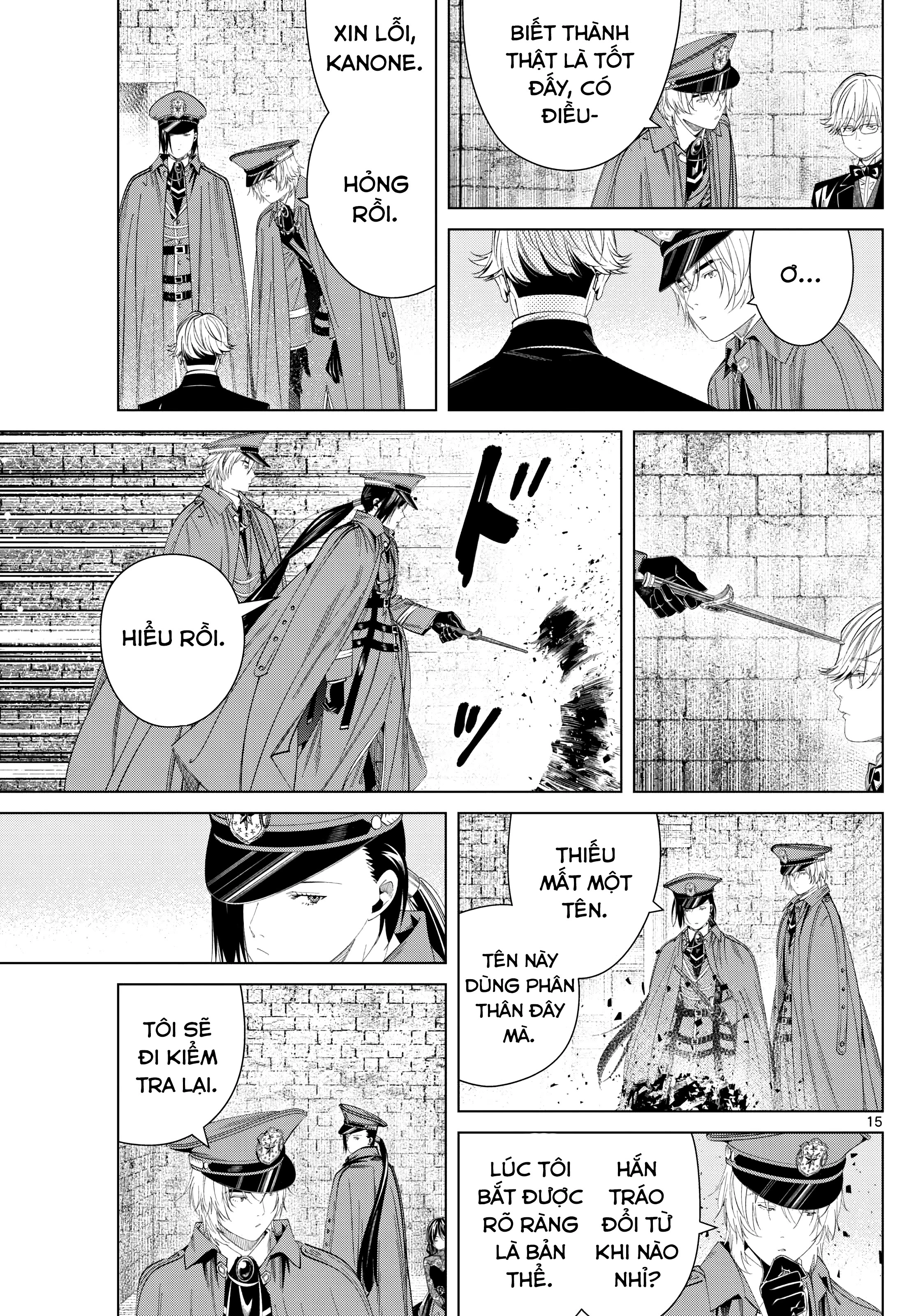Sousou No Frieren Chương 131 Ảnh 19