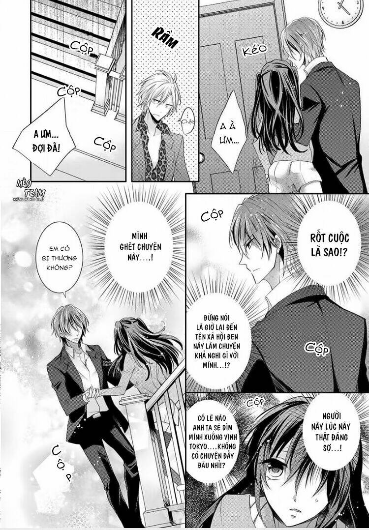 Onjin Wa Gokudou!?~ Kari Wa Karada De Kaeshimasu!? Chương 1 Ảnh 16