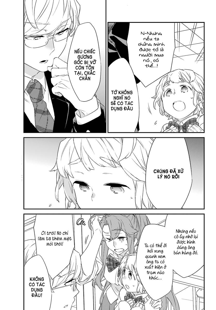 Asahina Wakaba To Marumaru Na Kareshi Chương 17 Ảnh 6