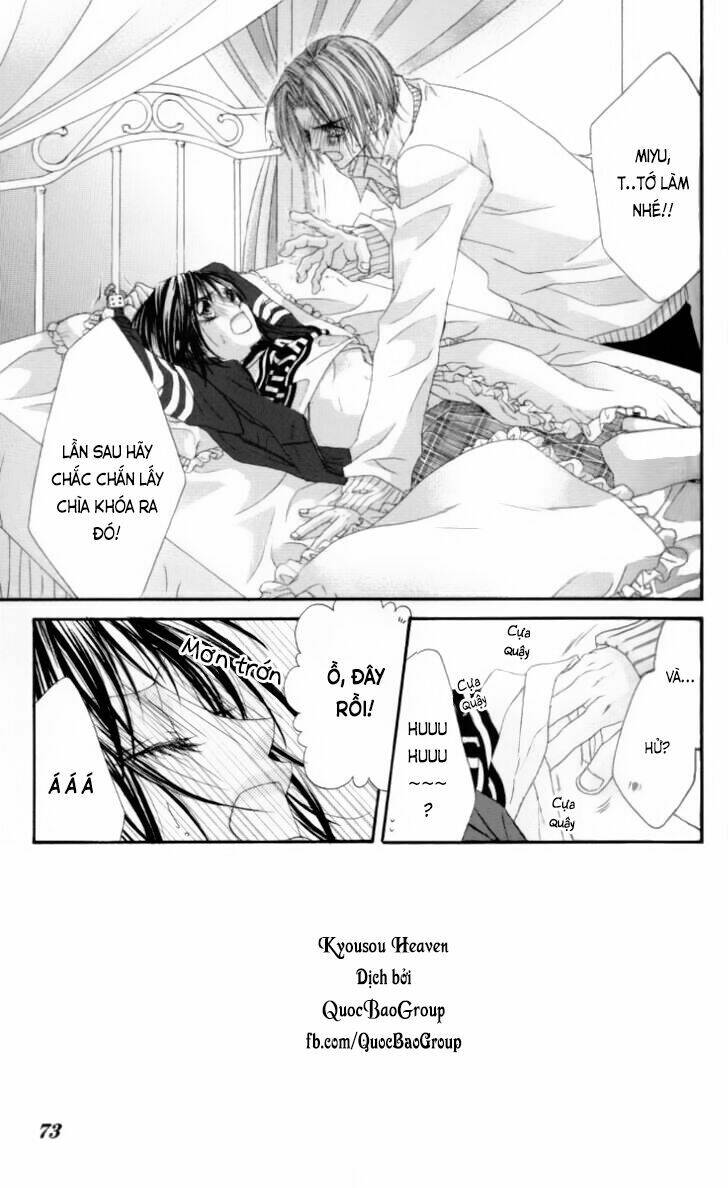 Kyousou Heaven Chương 9 Ảnh 8