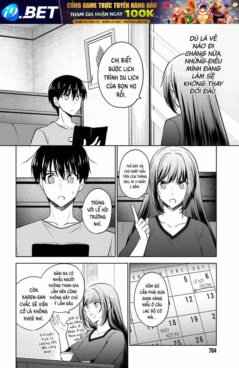 Bạn Gái Tôi Bị Ntr Bởi Senpai Của Tôi, Nên Tôi Ntr Bạn Gái Của Tên Senpai Ấy Chương 7 Ảnh 23