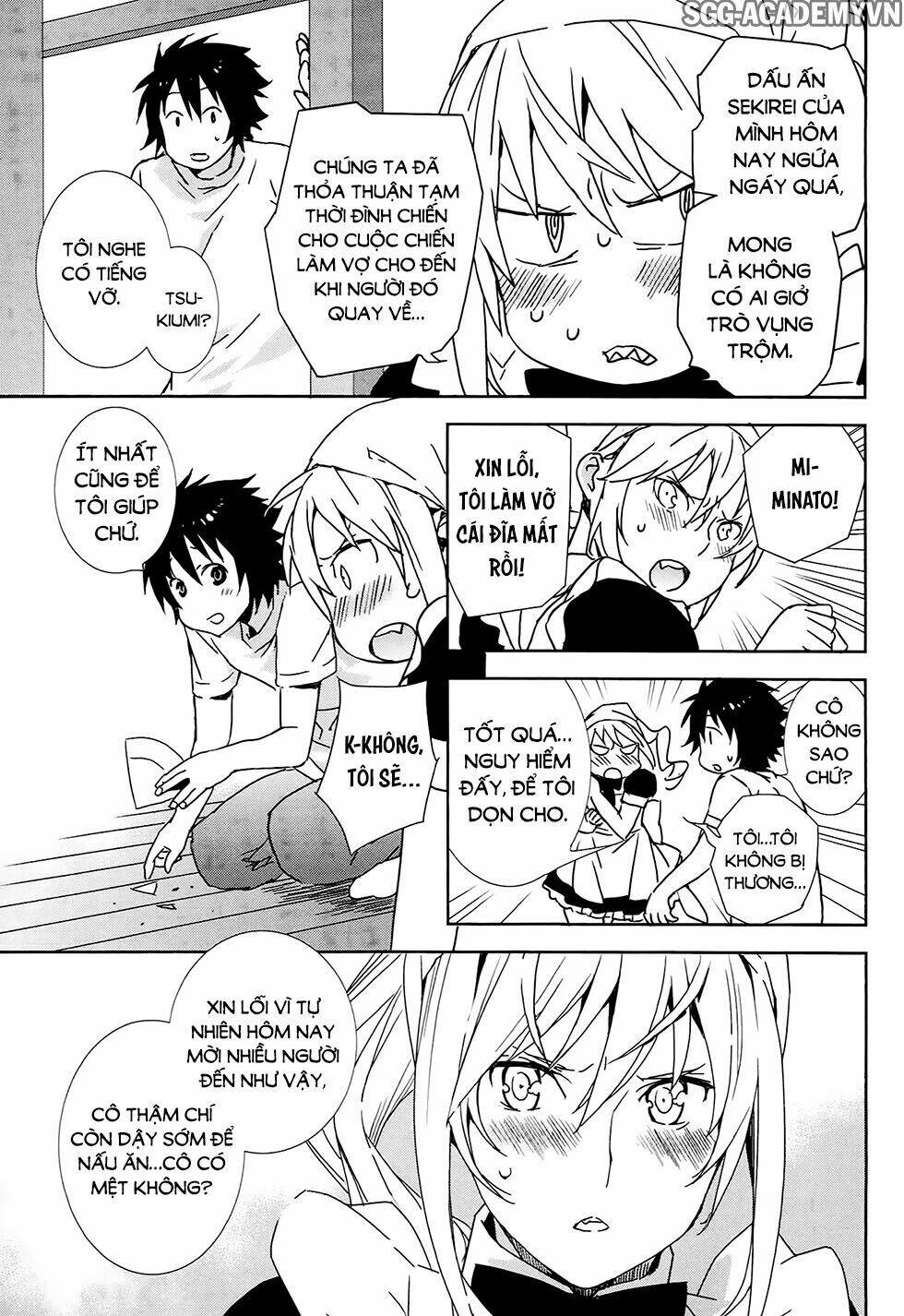 Sekirei Chương 187 Ảnh 10