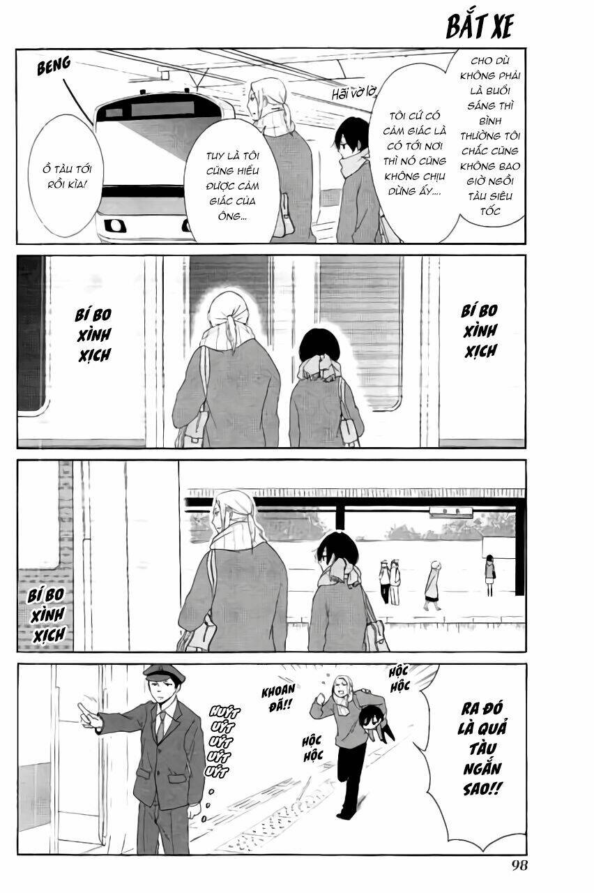 Tanaka Kun Lúc Nào Cũng Bơ Phờ Chương 37 Ảnh 6
