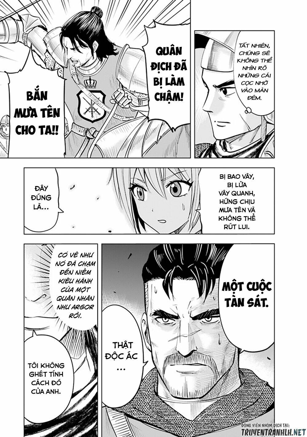 Oukoku E Tsuzuku Michi Dorei Kenshi No Nariagari Eiyūtan Chương 45 Ảnh 27