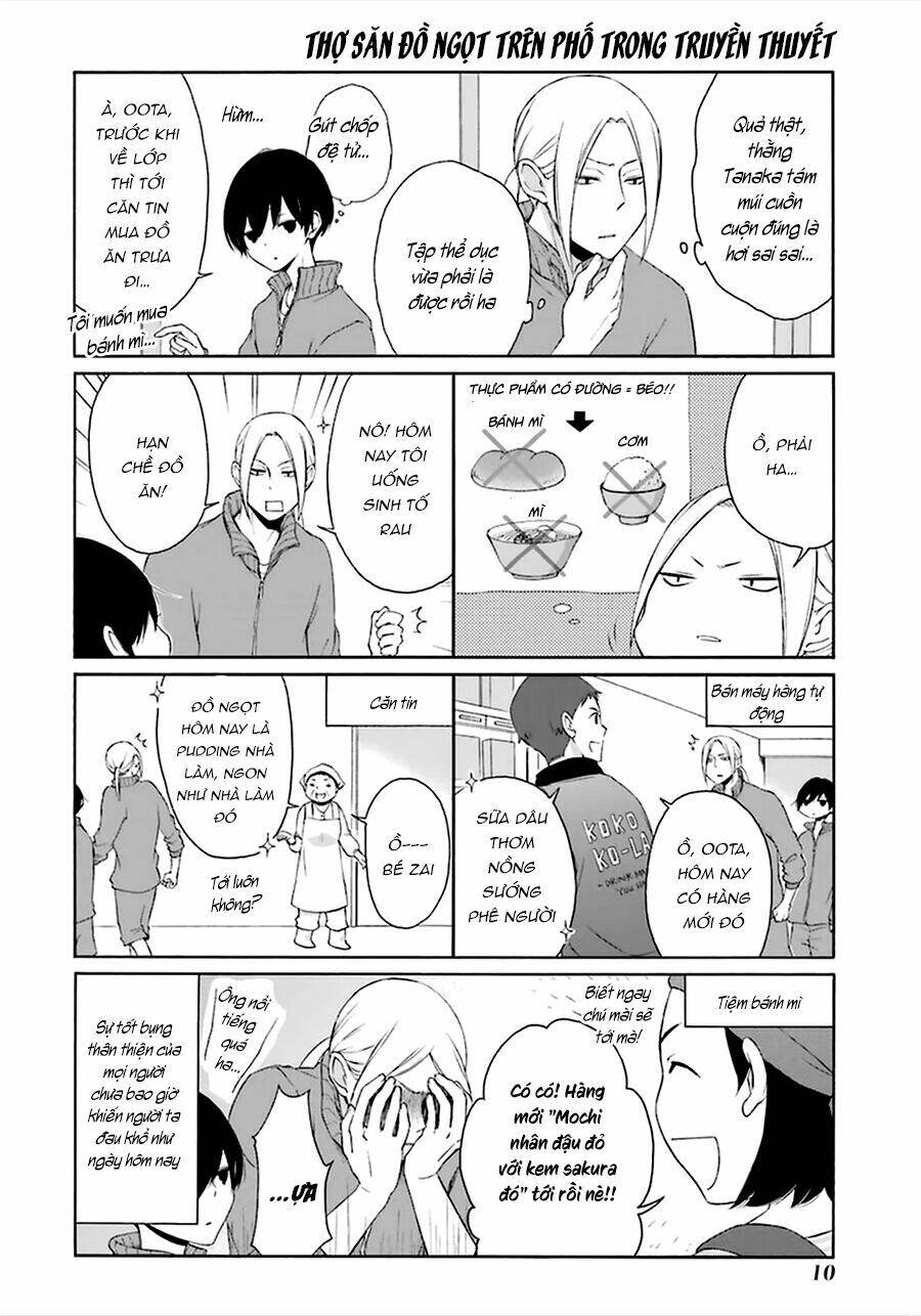 Tanaka Kun Lúc Nào Cũng Bơ Phờ Chương 40 Ảnh 14