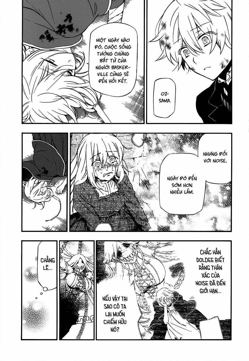 Pandora Hearts Chương 98 Ảnh 27