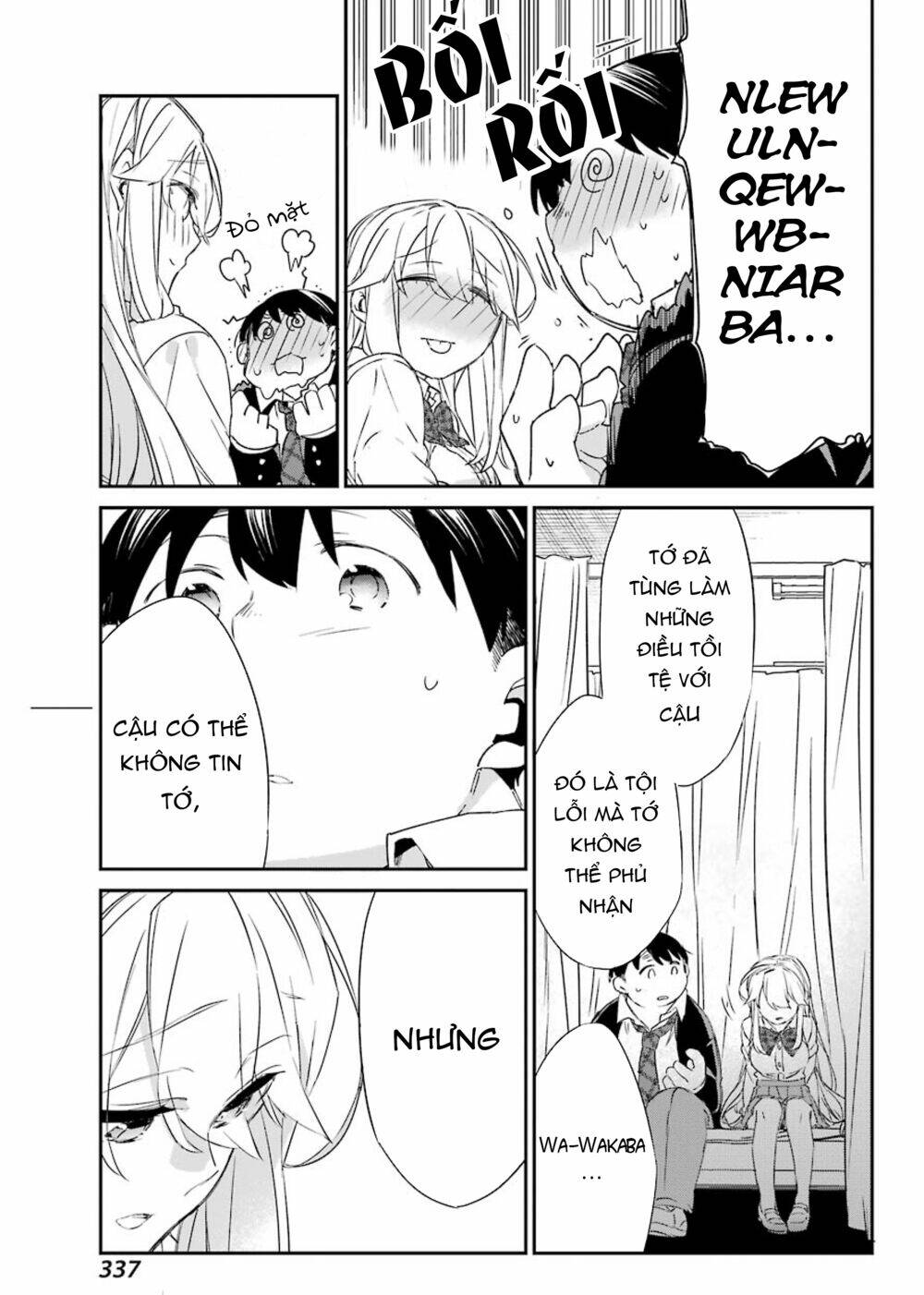 Asahina Wakaba To Marumaru Na Kareshi Chương 14 Ảnh 30