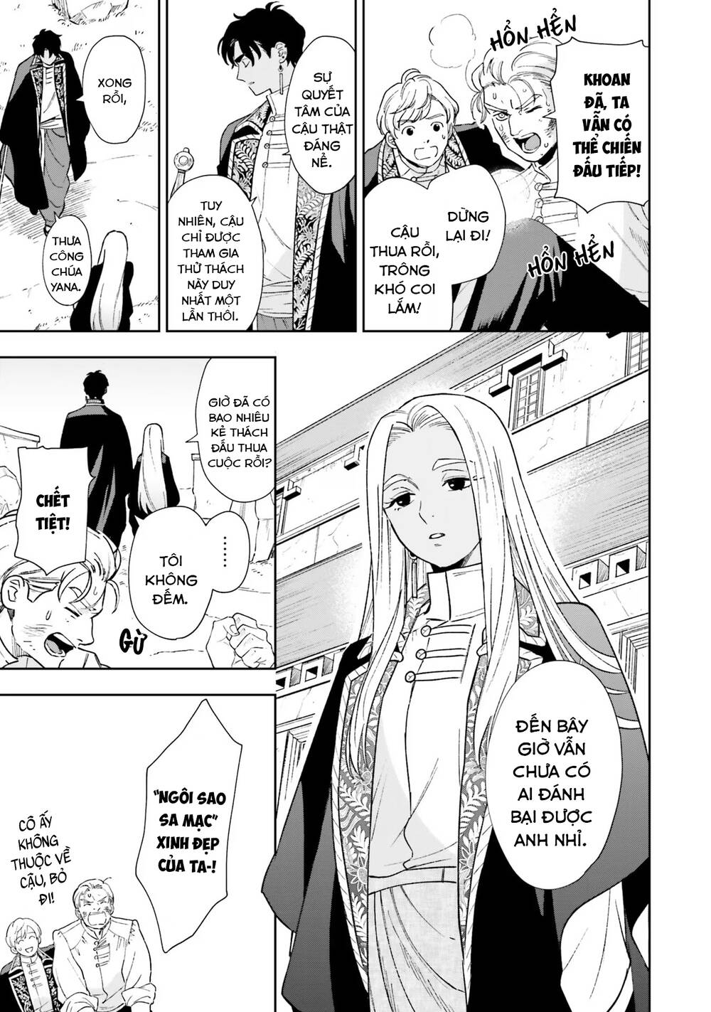 Shi Ni Modori No Mahou Gakkou Seikatsu Wo, Moto Koibito To Prologue Kara Chương 7.2 Ảnh 4