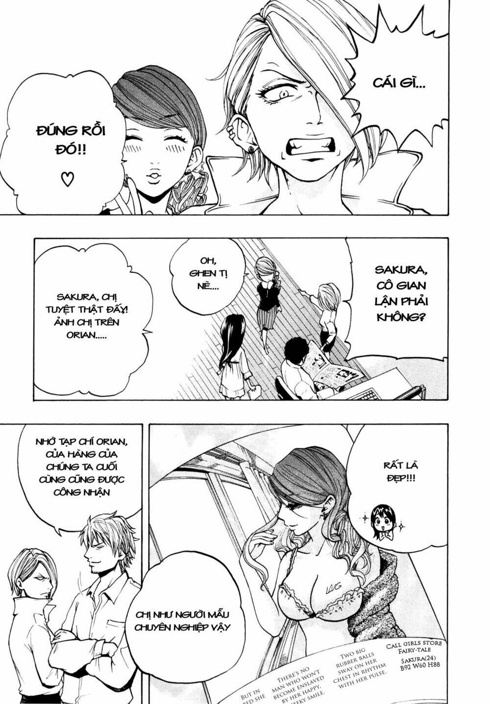 Delivery Cinderella Chương 3 Ảnh 12