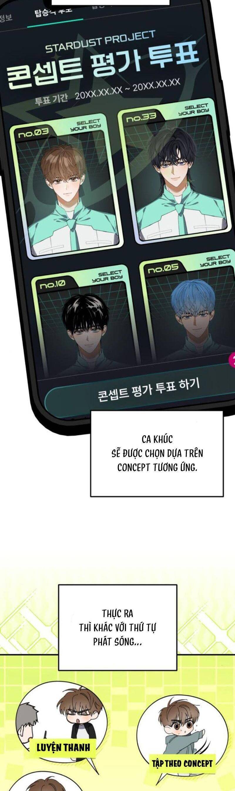 Tôi Trở Thành Thành Viên Trẻ Tuổi Nhất Nhóm Nhạc Idol Nam Chương 23 Ảnh 33
