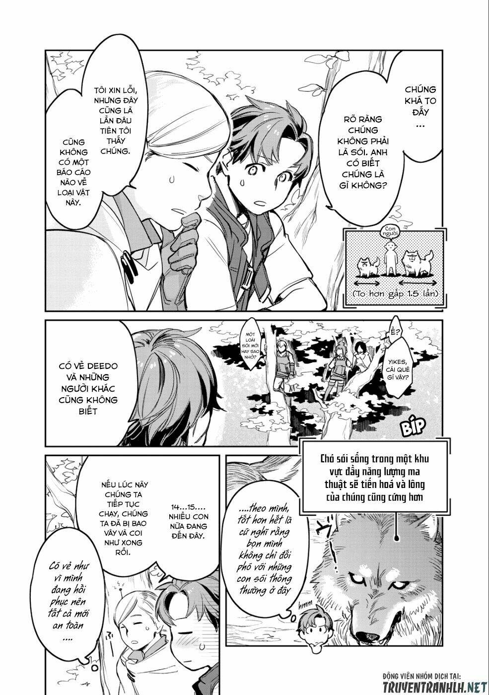 Isekai Ni Kita Mitai Dakedo Ikanisureba Yoi No Darou Chương 8 Ảnh 8