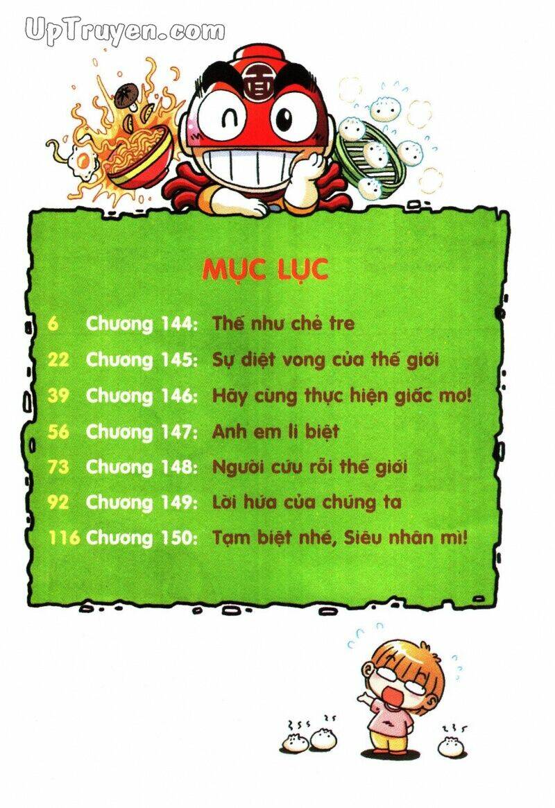 Siêu Nhân Mì Ăn Liền Chương 22 Ảnh 7