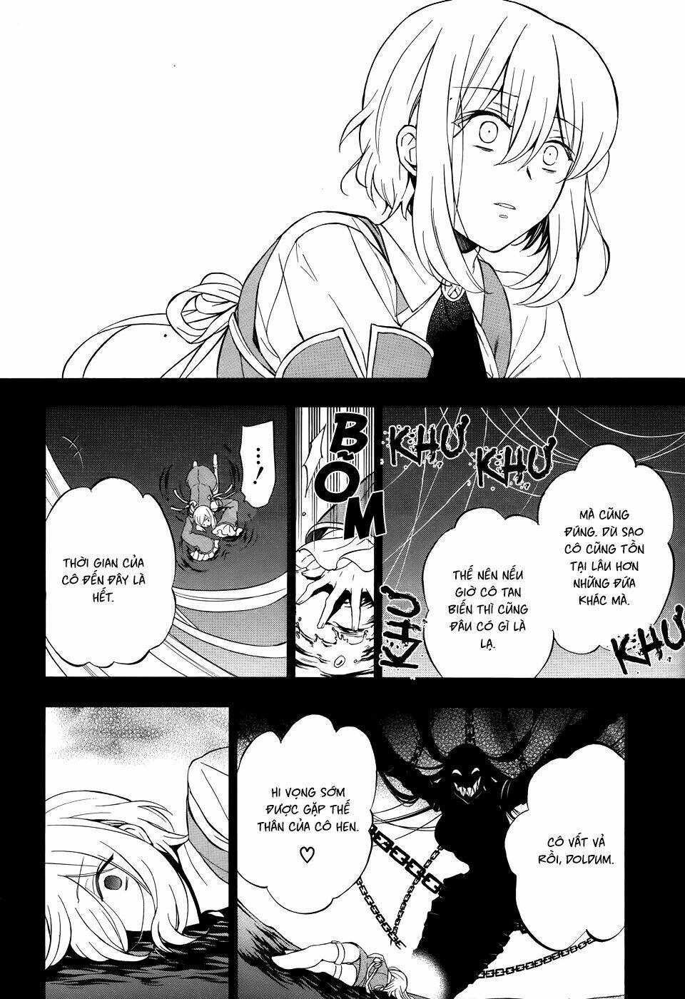 Pandora Hearts Chương 97 Ảnh 6