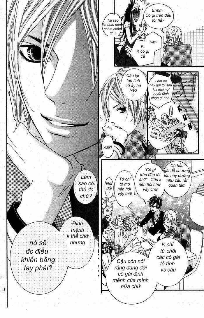 Himitsu No Ai Chan Chương 1 Ảnh 21