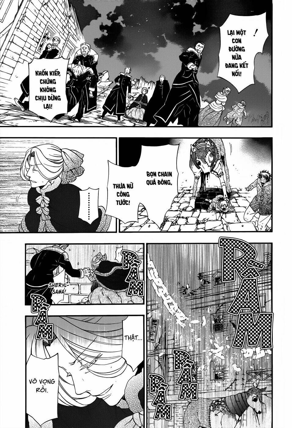 Pandora Hearts Chương 98 Ảnh 9