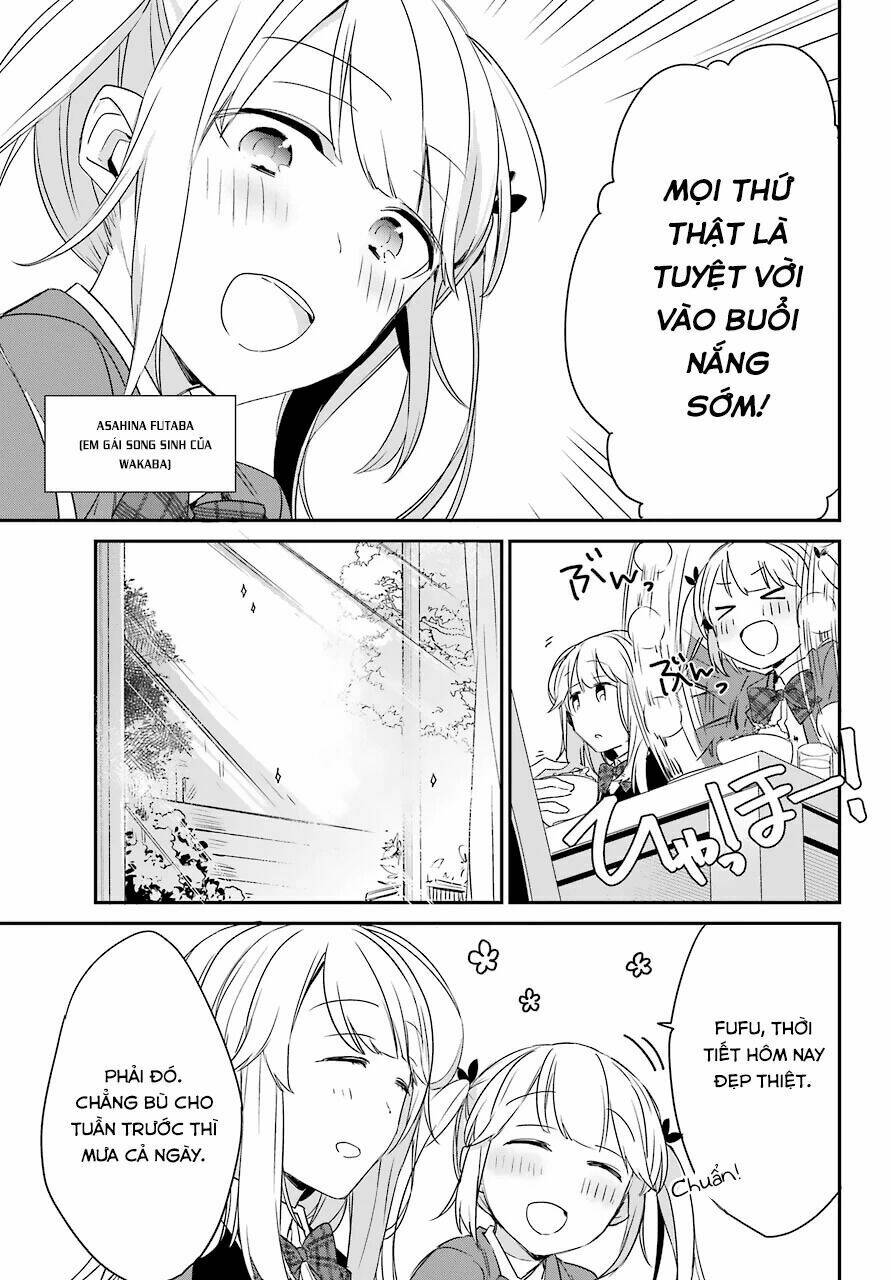 Asahina Wakaba To Marumaru Na Kareshi Chương 1 Ảnh 10